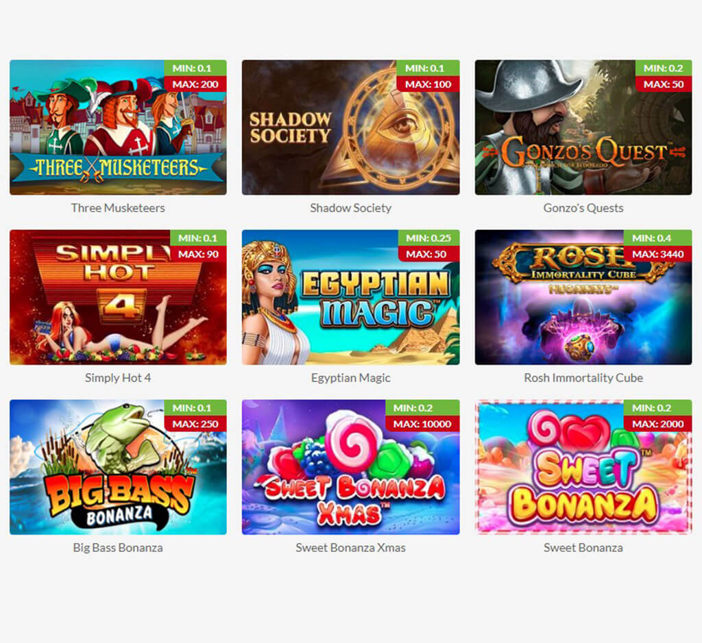 7Melons Spielautomaten auf dem Desktop